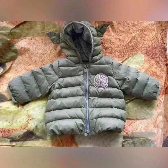 GAP Other - Baby Gap Sage Green Down Jacket